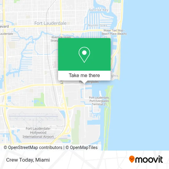 Crew Today map