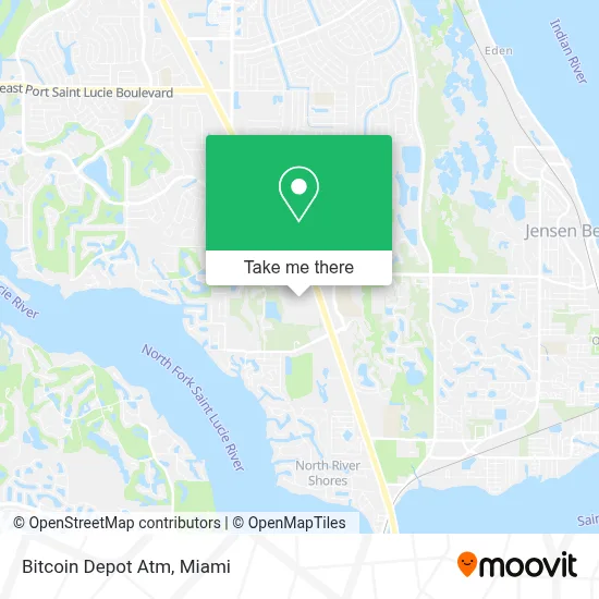 Bitcoin Depot Atm map