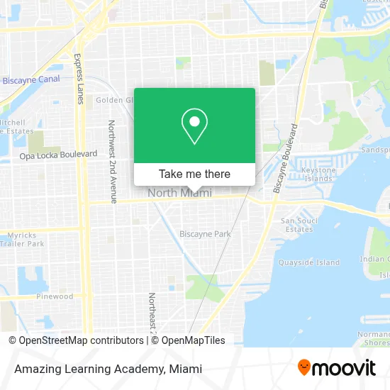 Amazing Learning Academy map