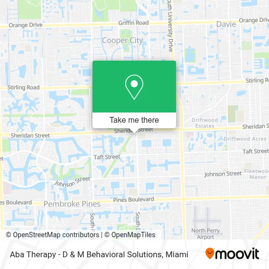 Aba Therapy - D & M Behavioral Solutions map