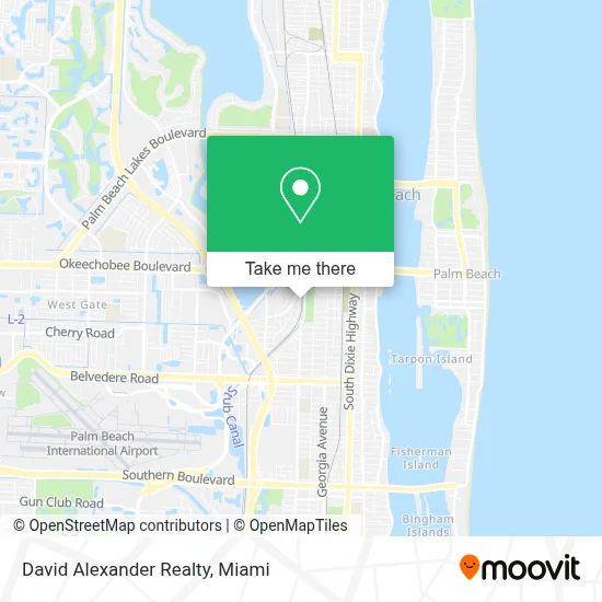 David Alexander Realty map