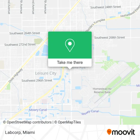 Labcorp map