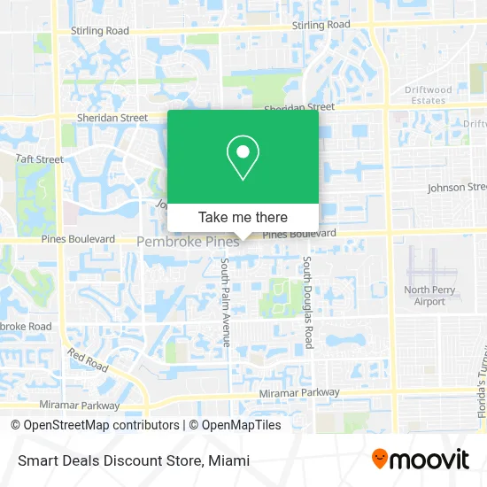 Smart Deals Discount Store map