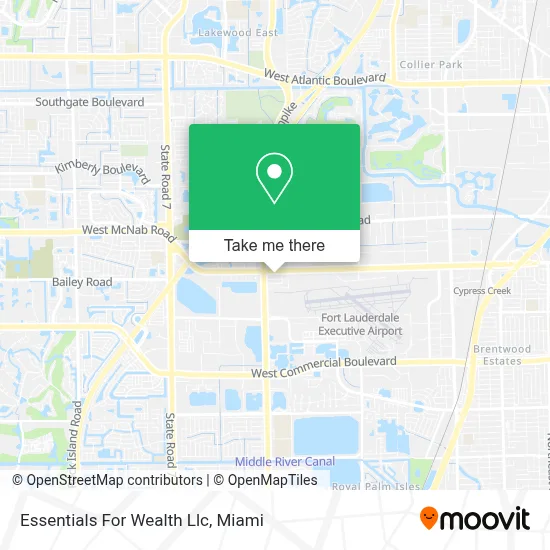 Essentials For Wealth Llc map