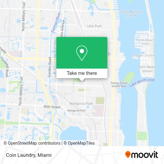 Coin Laundry map