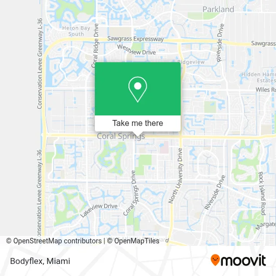 Bodyflex map