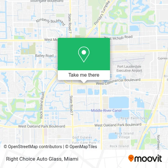 Right Choice Auto Glass map
