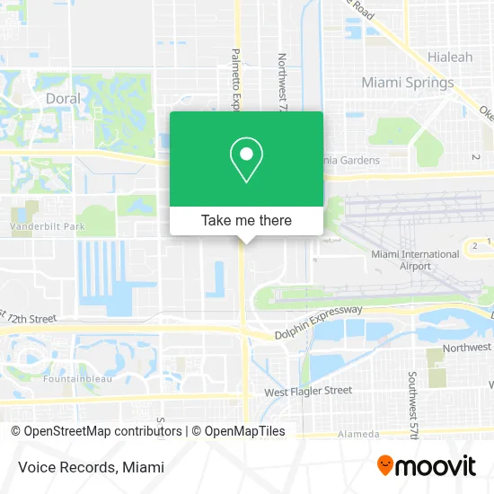 Voice Records map