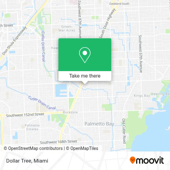 Dollar Tree map