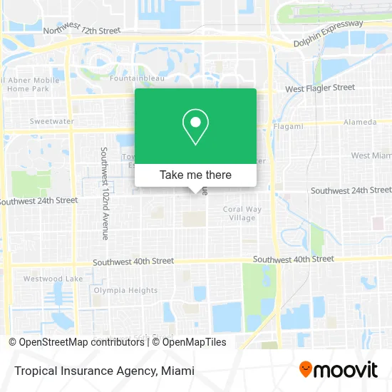 Tropical Insurance Agency map