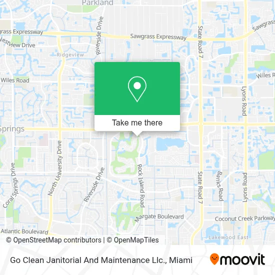 Go Clean Janitorial And Maintenance Llc. map