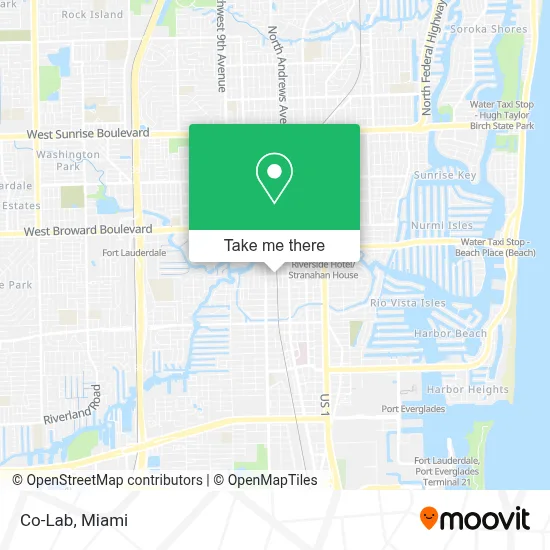 Co-Lab map