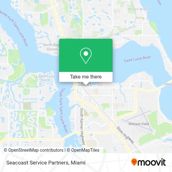 Seacoast Service Partners map