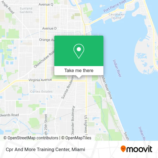 Cpr And More Training Center map