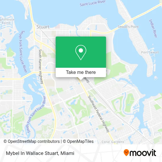 Mybel In Wallace Stuart map