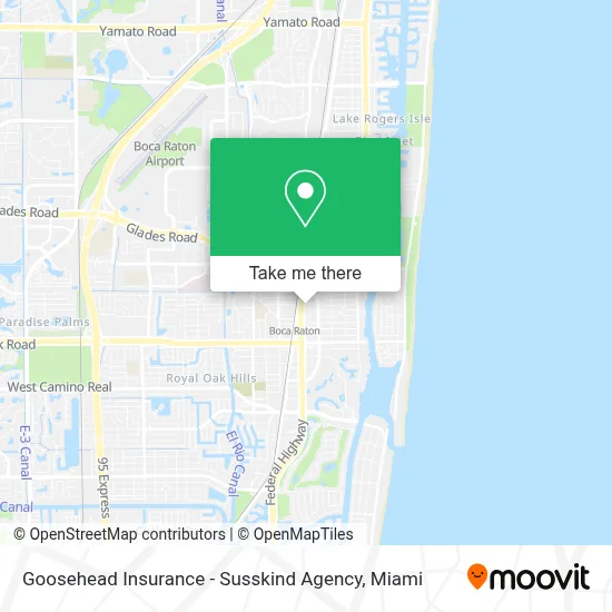 Goosehead Insurance - Susskind Agency map