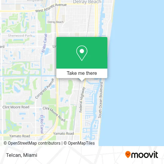 Telcan map