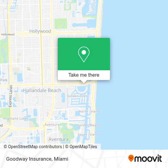 Goodway Insurance map