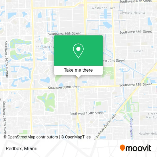 Redbox map