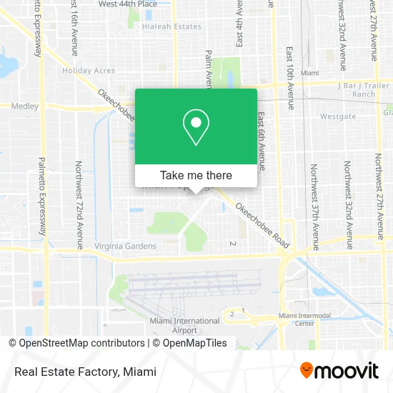 Real Estate Factory map