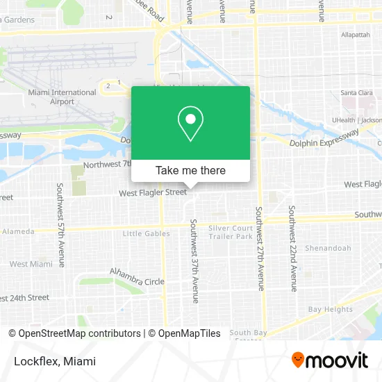 Lockflex map