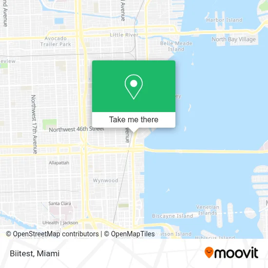 Biitest map