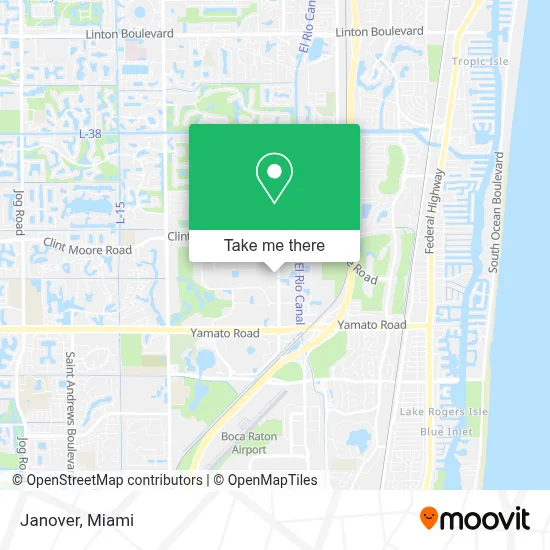 Janover map