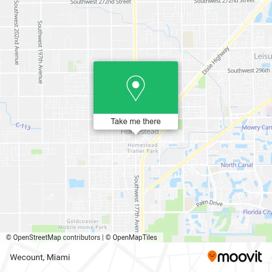 Wecount map