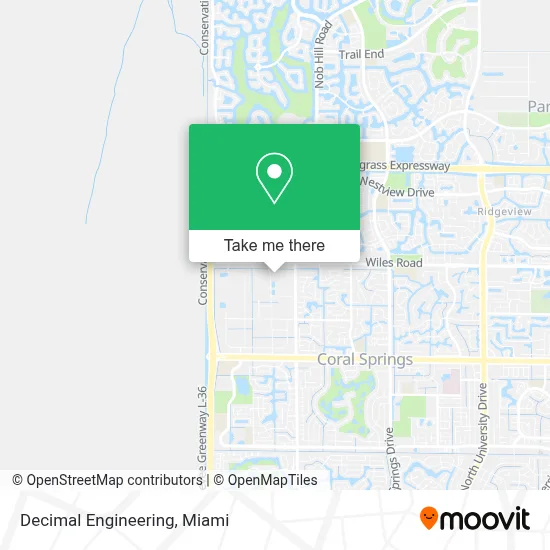 Decimal Engineering map