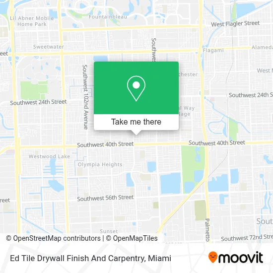 Ed Tile Drywall Finish And Carpentry map