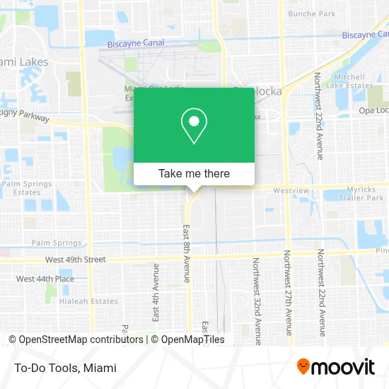 To-Do Tools map