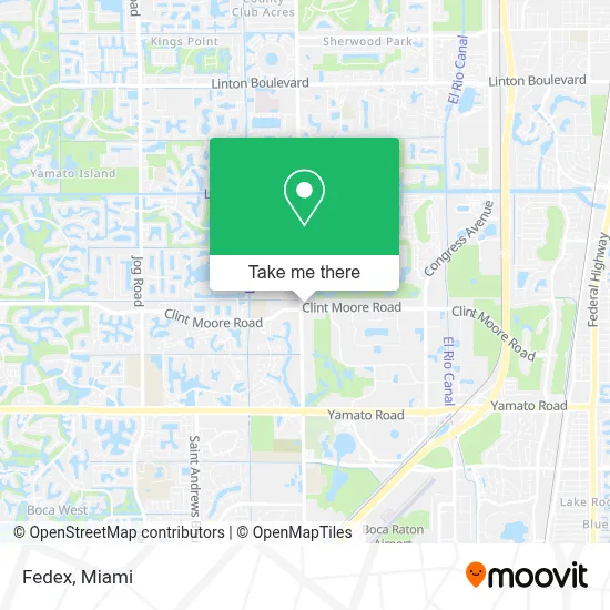 Fedex map