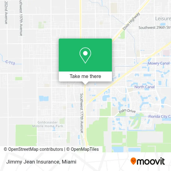 Jimmy Jean Insurance map