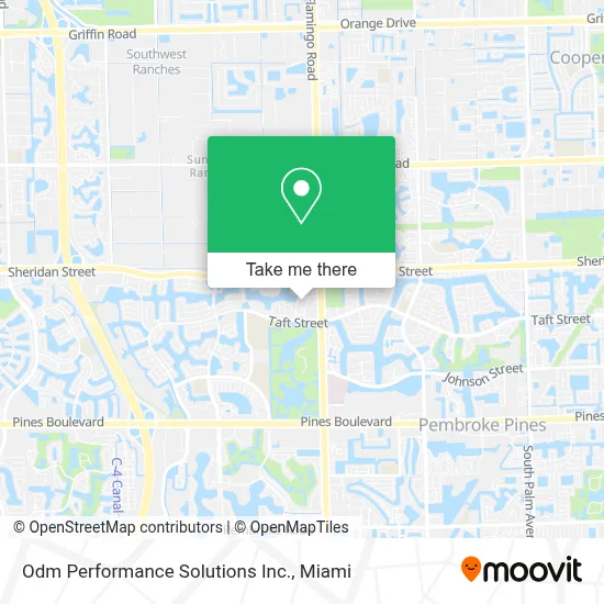 Odm Performance Solutions Inc. map