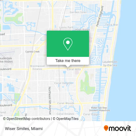 Wiser Smiles map