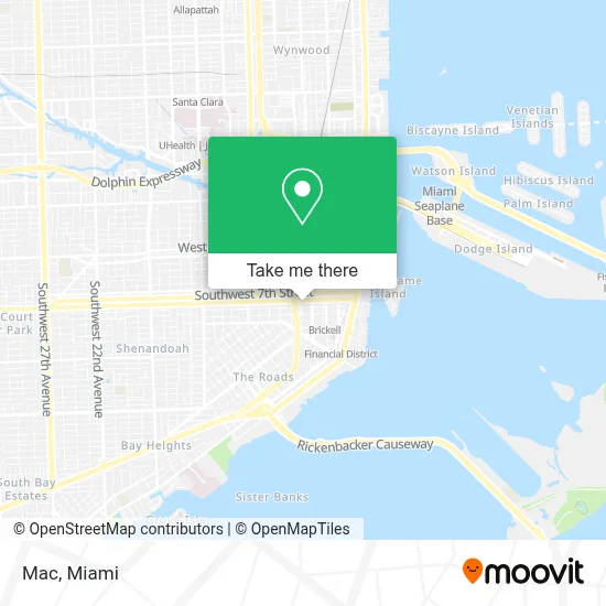 Mac map