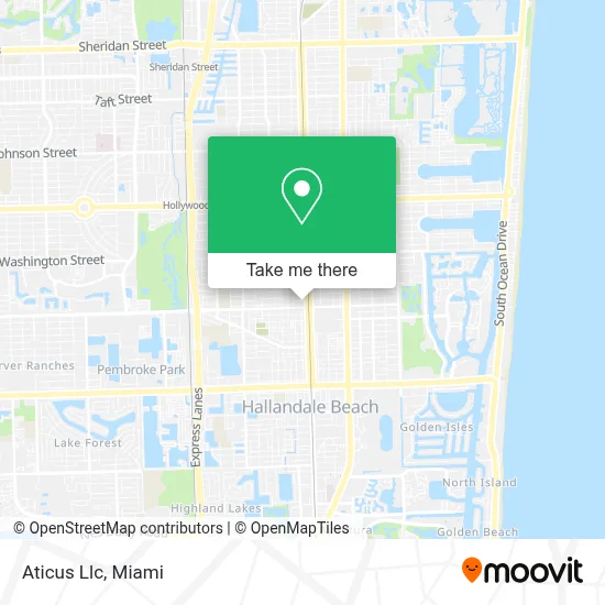 Aticus Llc map