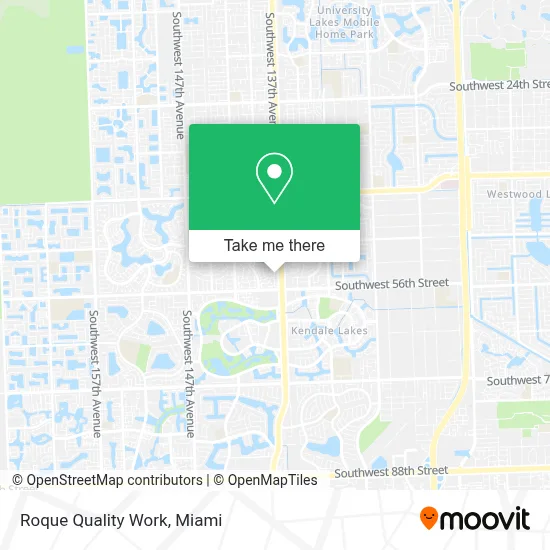 Roque Quality Work map