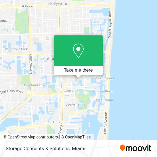 Storage Concepts & Solutions map