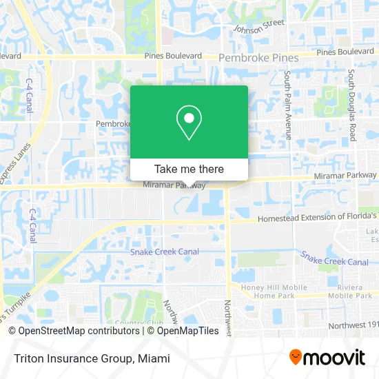Triton Insurance Group map