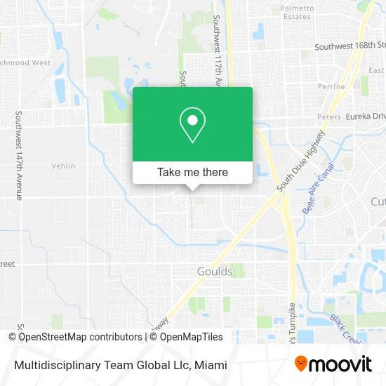 Multidisciplinary Team Global Llc map