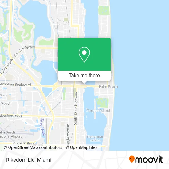 Rikedom Llc map