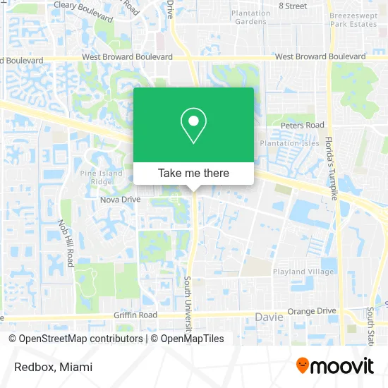 Redbox map