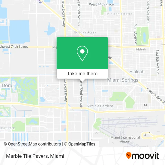 Marble Tile Pavers map