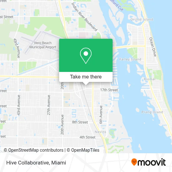 Hive Collaborative map