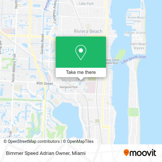 Bimmer Speed Adrian Owner map
