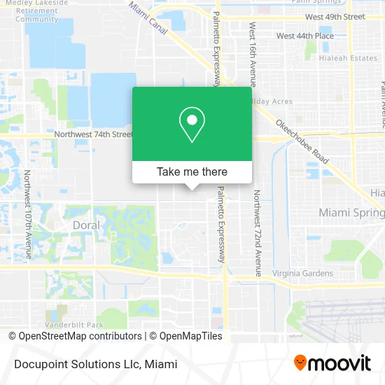 Docupoint Solutions Llc map