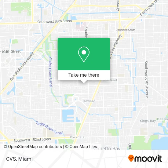 Cvs map