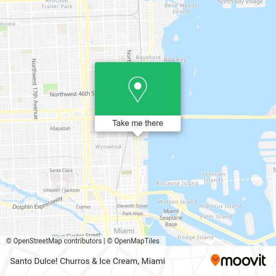 Santo Dulce! Churros & Ice Cream map