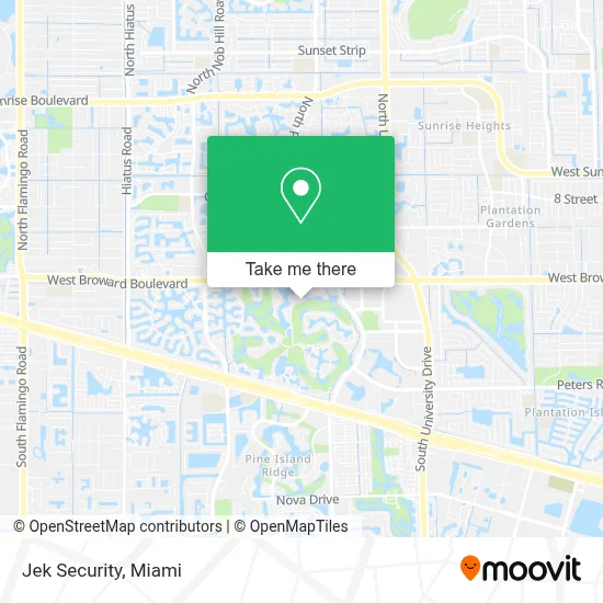 Jek Security map